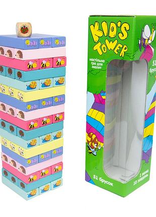 Развлекательная игра "kid's tower" 30863 (укр.)