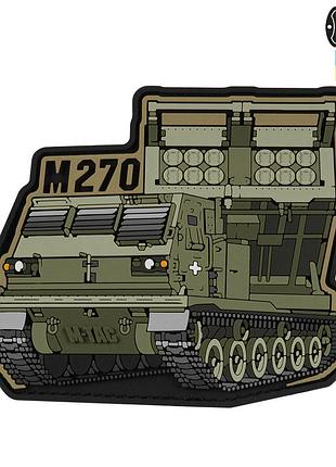 M-tac нашивка m270 (pvc)