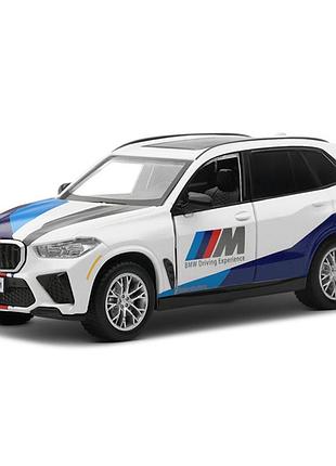 Детская автомодель bmw x5 m technodrive 250411 масштаб 1:43