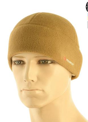 M-tac шапка watch cap фліс polartec coyote