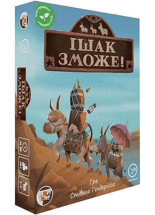 Карточная игра "ишак сможет!" із001ua 90 карточек, правила игры