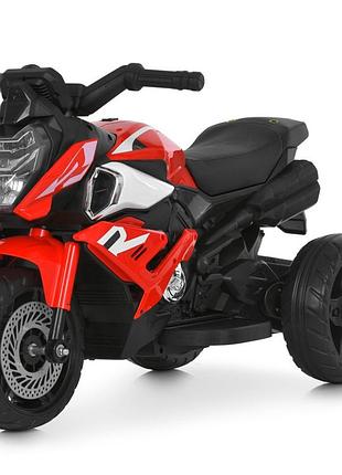 Детский электромобиль мотоцикл m 6262el-3 до 30 кг