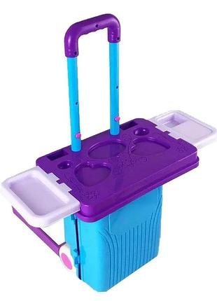 Игровой набор чемодан suitcase transformable makeup (ck05a) 6