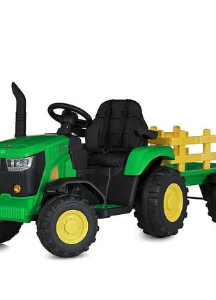 Детский электромобиль трактор m 5852eblr-5 до 30 кг