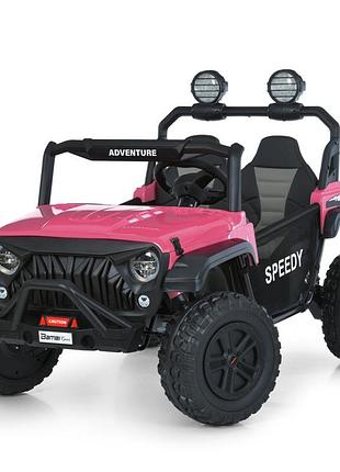 Детский электромобиль джип m 6206eblr-8(24v) до 60 кг