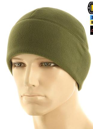M-tac шапка watch cap флис polartec army olive