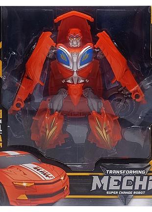 Машинка-трансформер «transforming mecha» 168-22 помаранчевий