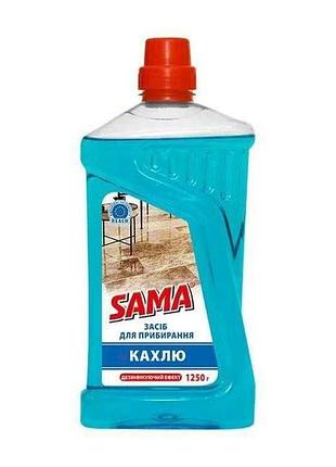 Универсальное чистящее средство 1,25л для кафеля тм sama
