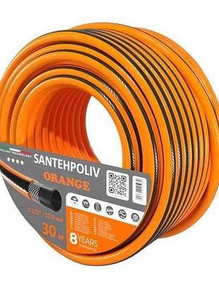 Шланг для поливу 1/2 30м orange (бухта) пвх тм santehpoliv