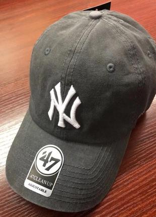 Бейсболка кепка new york yankees 47 brand оригинал6 фото