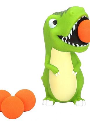 Детский игровой набор "стреляющая зверушка динозаврик t-rex" hw54366