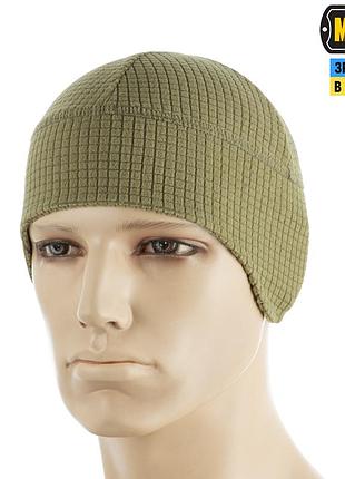 M-tac шапка-підшоломник gen.ii фліс рипстоп tan