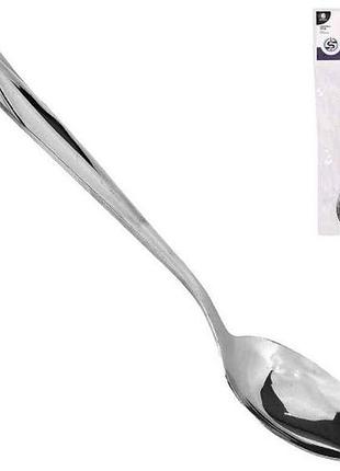 Ложка чайна 6шт ss spoon 15см r89836 тм stenson