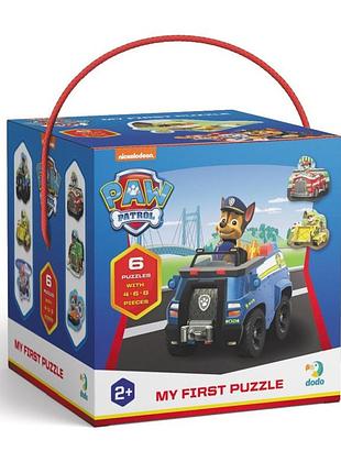 Детский пазл "paw patrol готовы к действию" 200535 18 элементов