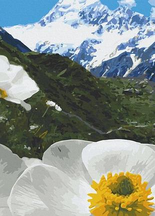 Картина за номерами. art craft "альпійські маки" 40х50 см 10564-ac