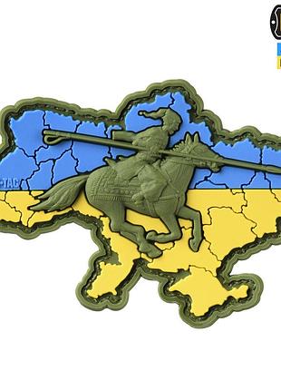 M-tac нашивка козацька україна 3d pvc