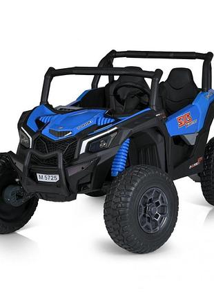 Детский электромобиль джип m 5725eblr-4(24v) до 60 кг