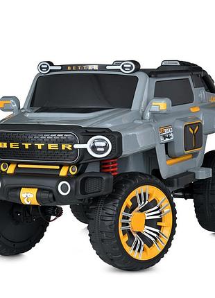 Детский электромобиль джип m 5821eblr-11(24v) до 30 кг