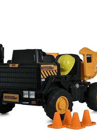 Детский электромобиль грузовик 8500aeblr-6(24v) до 50 кг