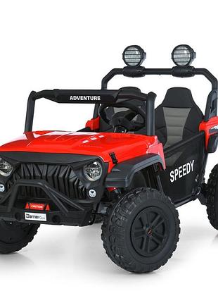 Детский электромобиль джип m 6206eblr-3(24v) до 60 кг