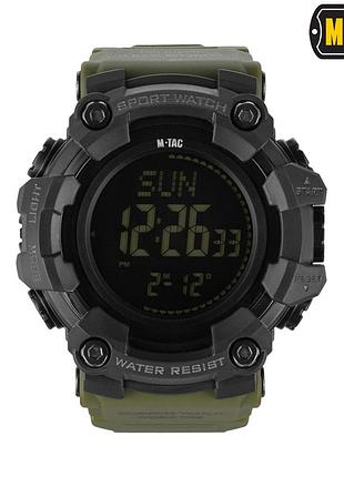 M-tac годинник тактичний 2037 army green
