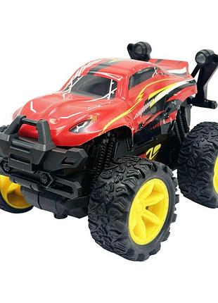 Дитяча інерційна машинка ydx502p(red) світлові, звукові ефекти