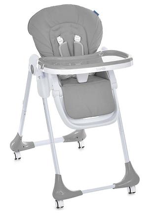 Детский стульчик для кормления m 3233l dark gray
