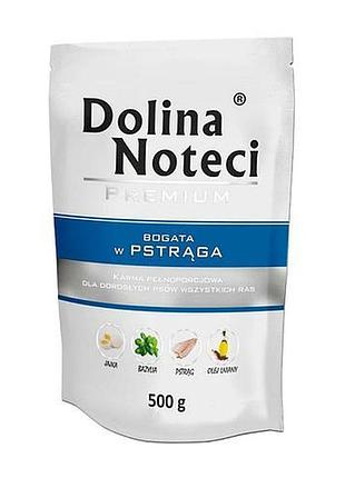 Dolina noteci premium dog (65) форель консерви 500 г консерви dolina noteci premium dog (65) 500гр форель