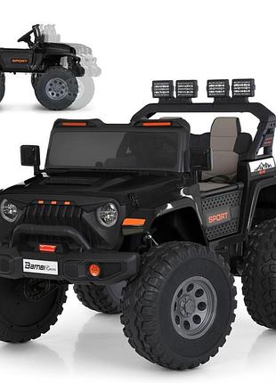 Детский электромобиль джип m 6204eblr-2(24v) до 60 кг