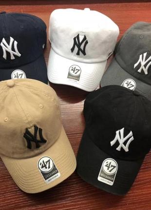 Бейсболка кепка new york yankees 47 brand оригинал