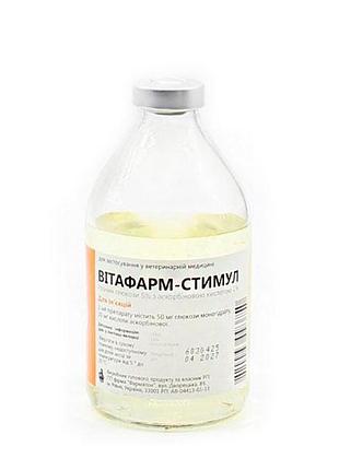 Витафарм-витамины для животных 200 мл, фарматон витафарм 200мл