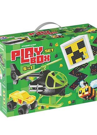 Дитячий ігровий набір "play set box 5 в 1" 2871txk