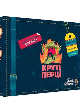 Настільна карткова гра "круті перці" lob2204ua від 2 до 8 гравців