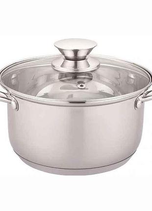 Каструля rz-01204 1,8л 16см тм rezzo