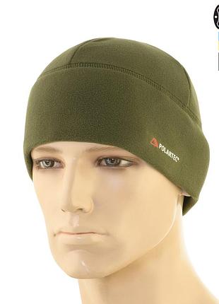 M-tac шапка watch cap флис light polartec army olive