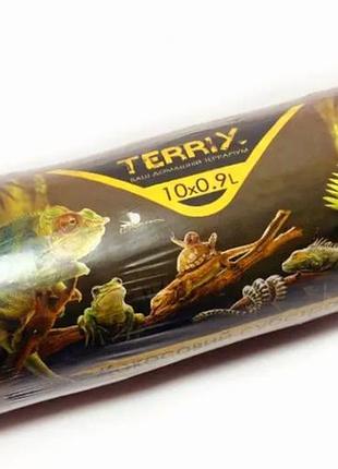 Кокосовый субстрат terrix прессованный 10шт х 0,9 л