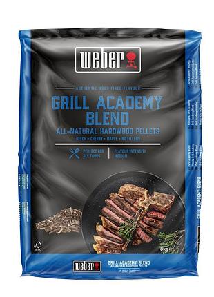 Пелети для гриля weber fsc grill academy blend (суміш) 8 кг 3401051 код: 013074