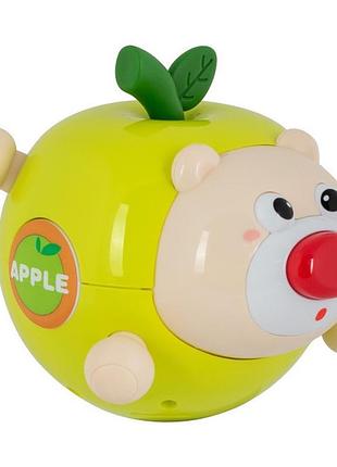 Игрушка неваляшка "неваляйка" 8608 салатовый