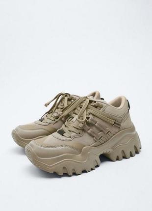Базовые кроссовки zara