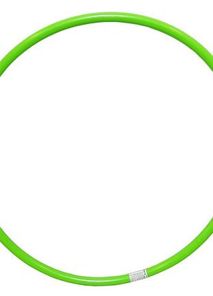 Обруч гимнастический хулахуп s0014(green) 78 см