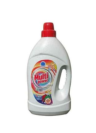 Гель для прання 4л color для кольорового color тм multi power