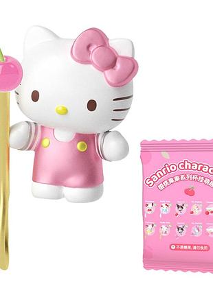 Фігурка-сюрприз "друзі вишеньки" pop top hello kitty 24mqd-007 в асортименті