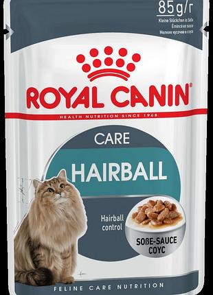 Royal canin hairball care (роял канін хербол каре) для виведення шерсті 85 г 85 г