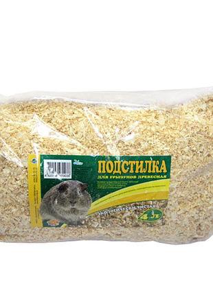 Тирса (стружка) 2,5 кг 10 л