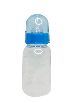 Пляшечка для годування mgz-0204(blue) 150 мл