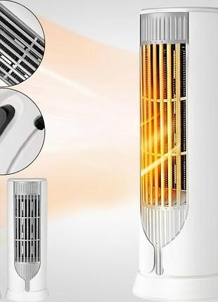 Тепловентилятор керамічний lasko fh500 1200 вт, кімнатний електрообігрівач дуйка для дому та офісу, захист від перегрівання