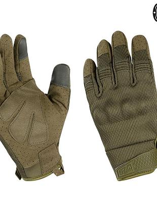 M-tac перчатки a30 olive