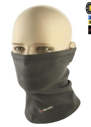 M-tac шарф-труба polartec dark grey