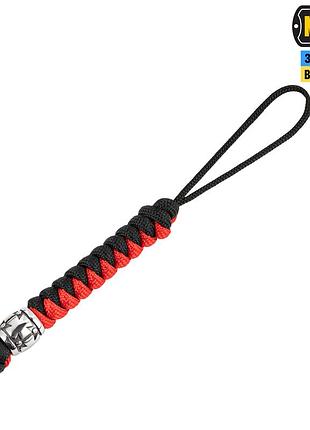M-tac темляк viper козацкий крест v.2 steel black&red