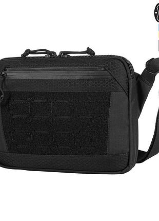 M-tac сумка admin bag elite з липучкою black